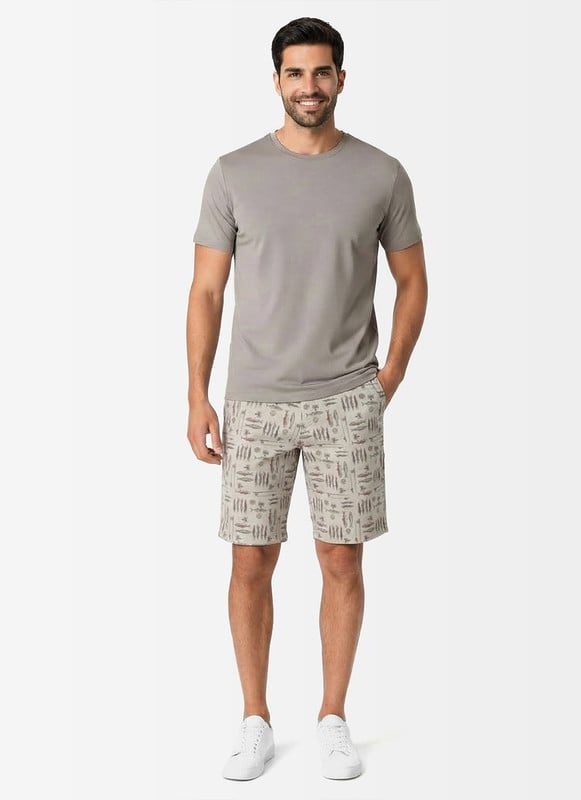 SHORTS BERMUDA SADOCK DRILL STRETCH HOMBRE - 2