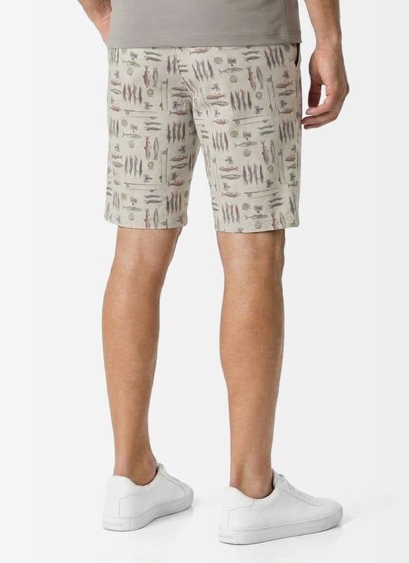 SHORTS BERMUDA SADOCK DRILL STRETCH HOMBRE - 3