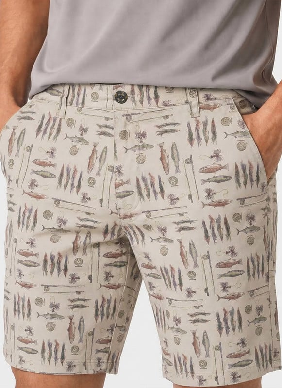 SHORTS BERMUDA SADOCK DRILL STRETCH HOMBRE - 4