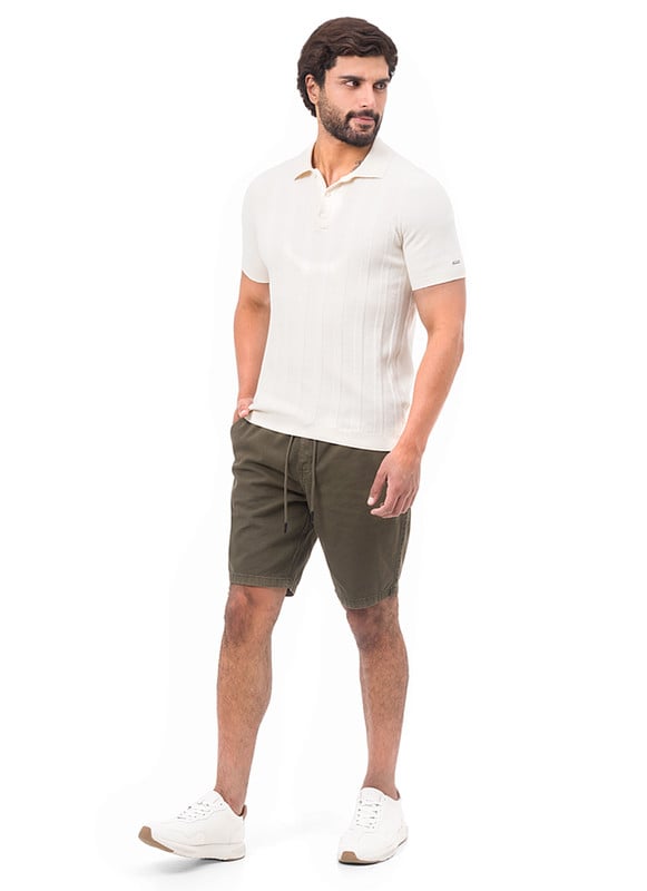 SHORTS BERMUDA PAIREM DRILL HOMBRE - 2