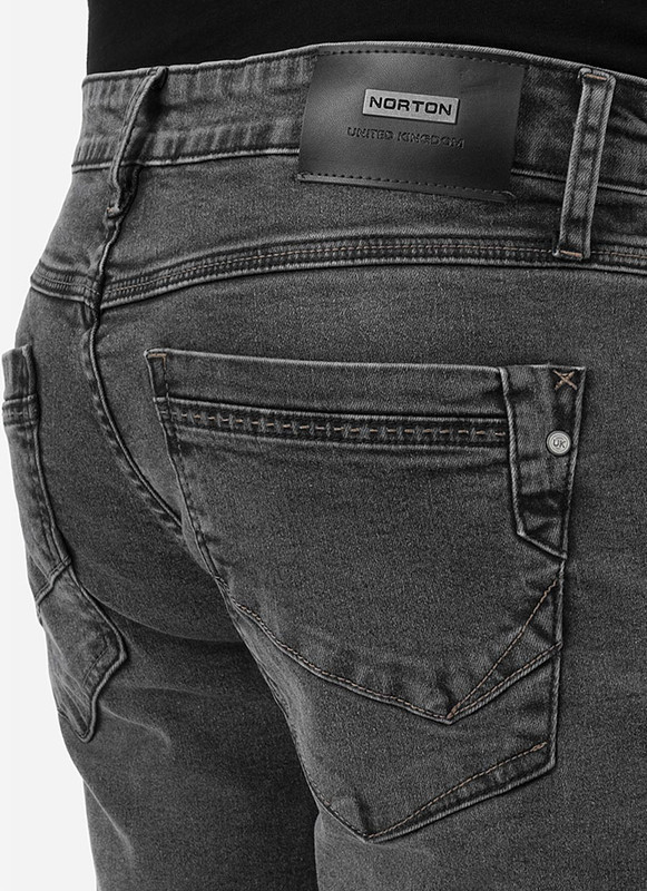 SHORTS BERMUDA WAIKEM DENIM STRETCH HOMBRE - 4