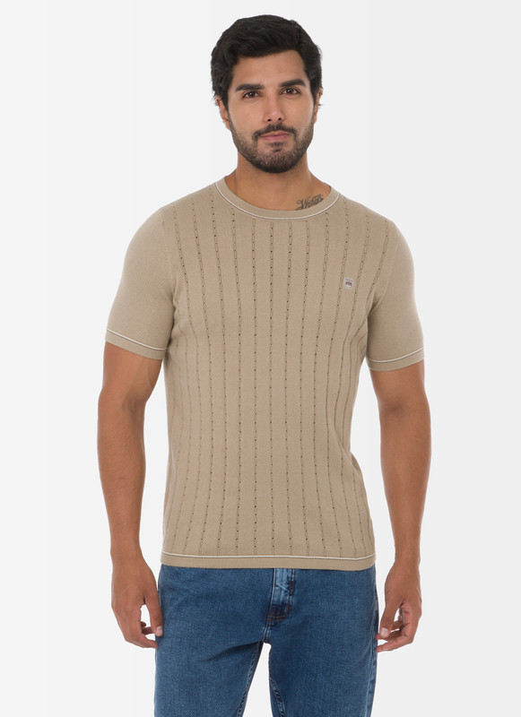 POLO MODA JUBELL HILOS HOMBRE - 1
