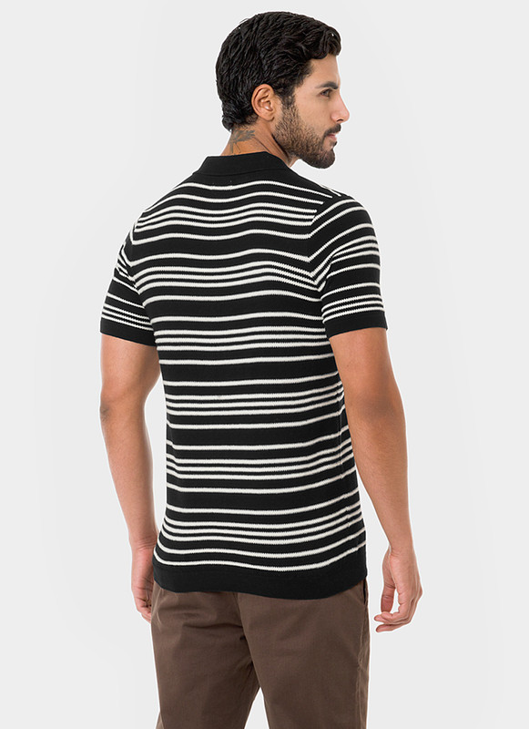 POLO BOX MODA FEIDEM HILOS HOMBRE - 3