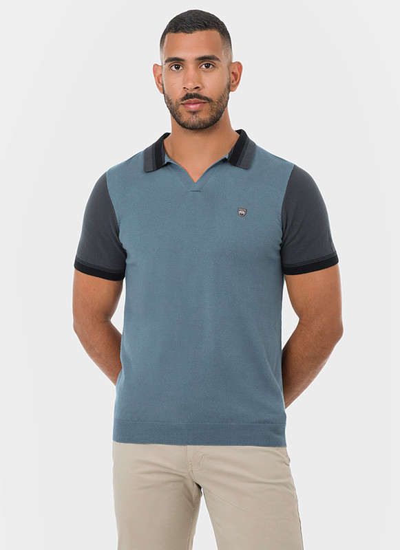 POLO BOX MODA FADINHO HILOS HOMBRE - 1