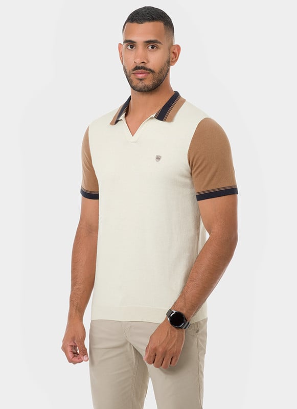 POLO BOX MODA FADINHO HILOS HOMBRE - 1