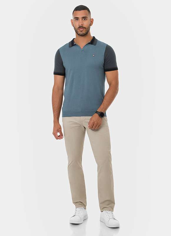 POLO BOX MODA FADINHO HILOS HOMBRE - 2