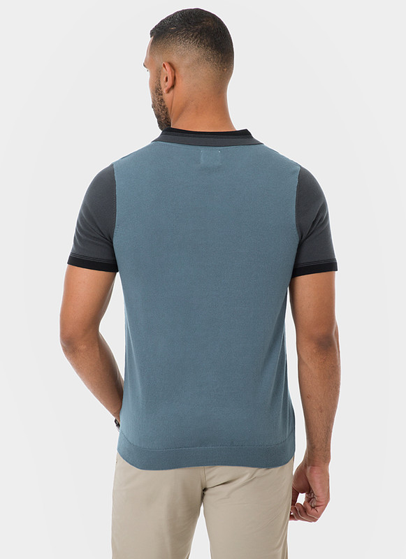 POLO BOX MODA FADINHO HILOS HOMBRE - 3