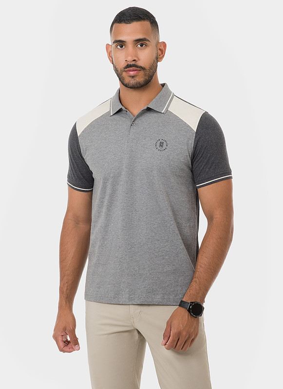POLO BOX MODA PIEROZ JERSEY HOMBRE - 1