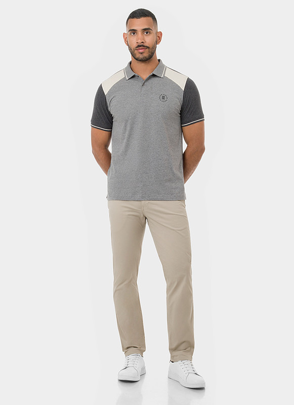 POLO BOX MODA PIEROZ JERSEY HOMBRE - 2