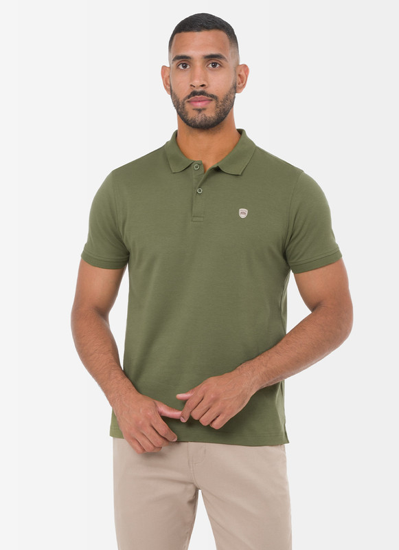 POLO BOX BASICO LUDOVICK GAMUZA HOMBRE - 1