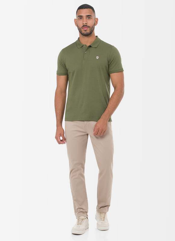 POLO BOX BASICO LUDOVICK GAMUZA HOMBRE - 2