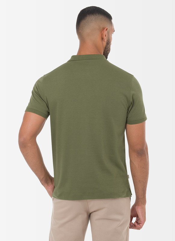 POLO BOX BASICO LUDOVICK GAMUZA HOMBRE - 3