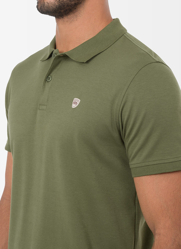 POLO BOX BASICO LUDOVICK GAMUZA HOMBRE - 4