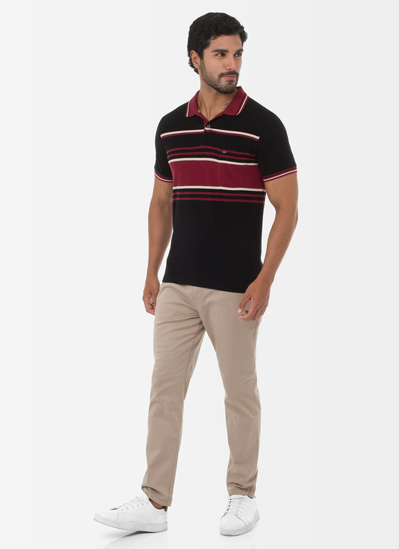 POLO BOX MODA BARKET PIQUE HOMBRE - 2
