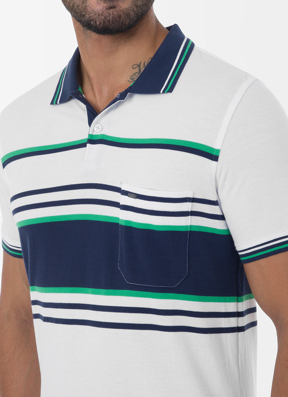 POLO BOX MODA BARKET PIQUE HOMBRE - 4