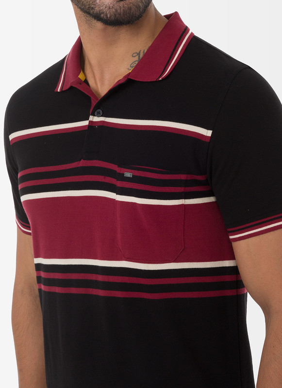POLO BOX MODA BARKET PIQUE HOMBRE - 4
