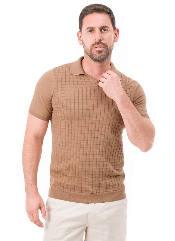 POLO BOX MODA GHINO HILOS HOMBRE - 1