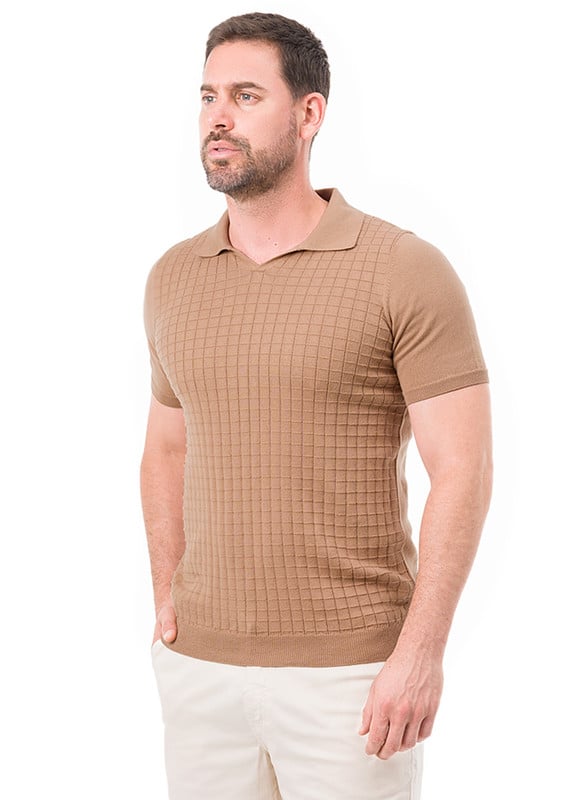 POLO BOX MODA GHINO HILOS HOMBRE - 2