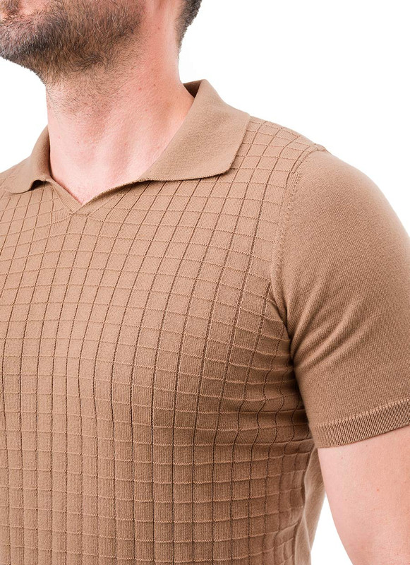POLO BOX MODA GHINO HILOS HOMBRE - 4
