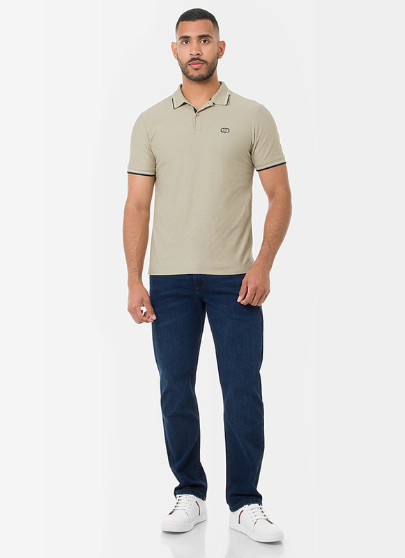 POLO BOX MODA BONZIT JERSEY JACQUARD HOMBRE - 2