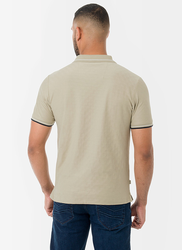 POLO BOX MODA BONZIT JERSEY JACQUARD HOMBRE - 3