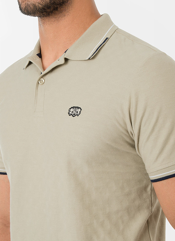 POLO BOX MODA BONZIT JERSEY JACQUARD HOMBRE - 4