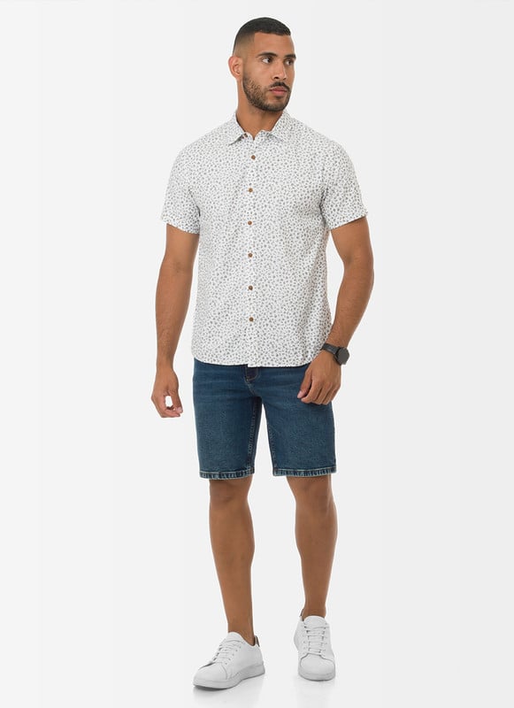 CAMISA MODA DEBIUK POPELINA HOMBRE - 2