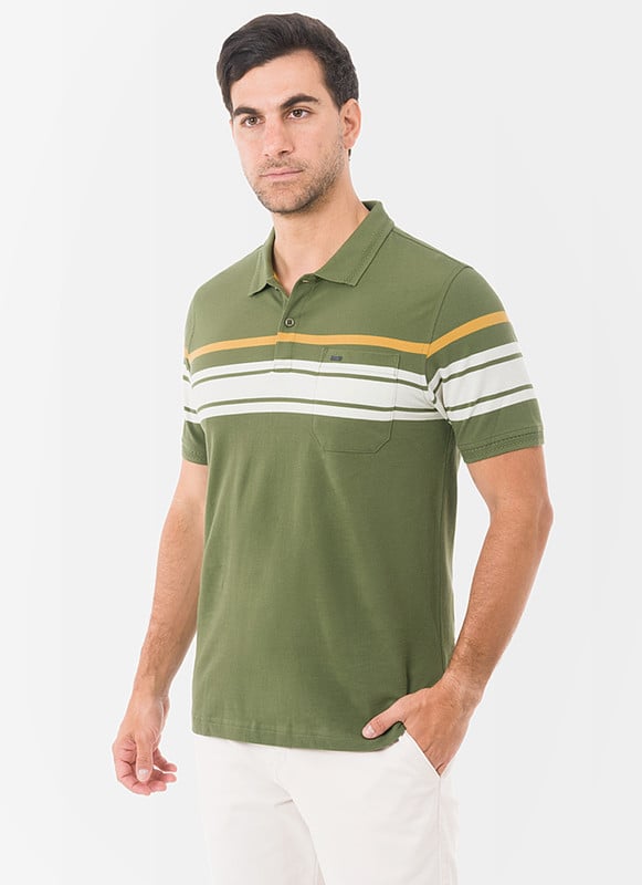 POLO BOX MODA HANTONI 1 PIQUE HOMBRE - 1