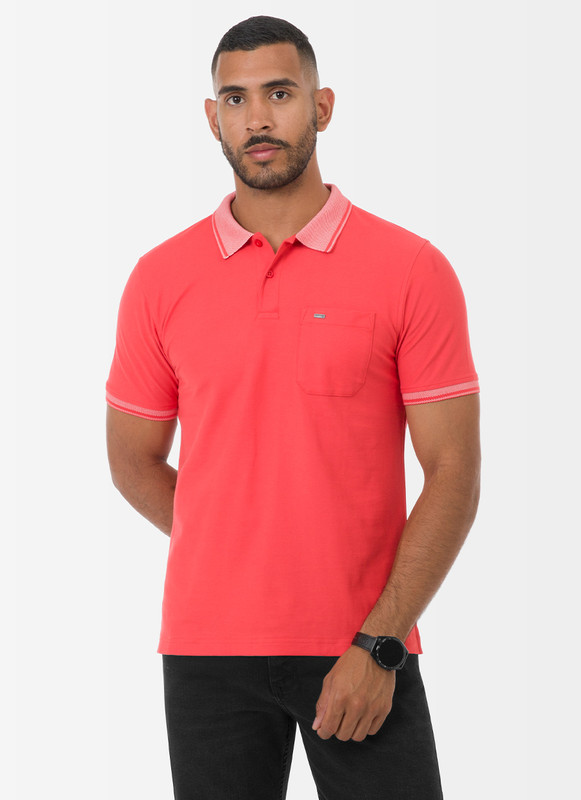 POLO BOX MODA HALVARO PIQUE HOMBRE - 1