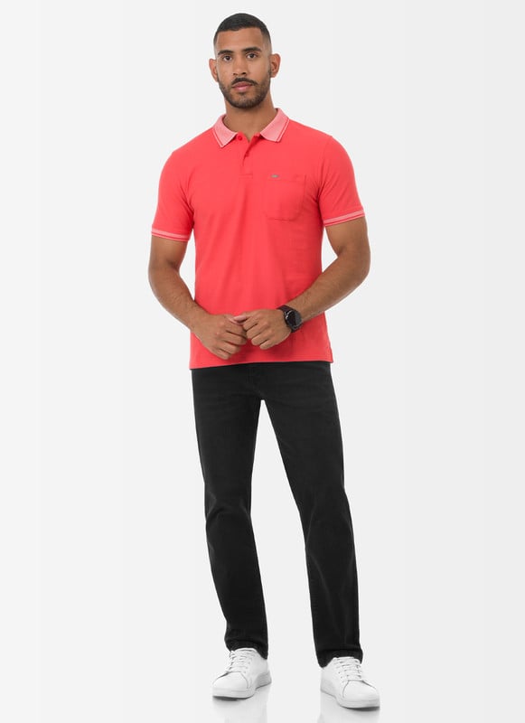 POLO BOX MODA HALVARO PIQUE HOMBRE - 2