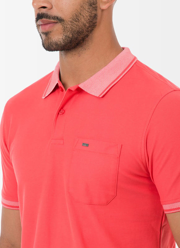 POLO BOX MODA HALVARO PIQUE HOMBRE - 4