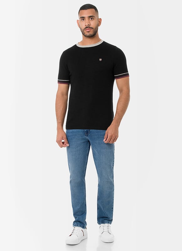 POLO MODA GARZHON HILOS HOMBRE - 2