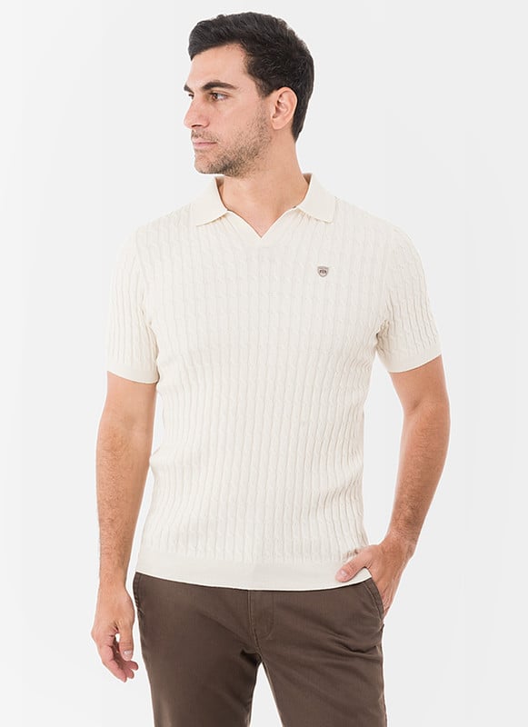 POLO BOX MODA KAISEM HILOS HOMBRE - 1