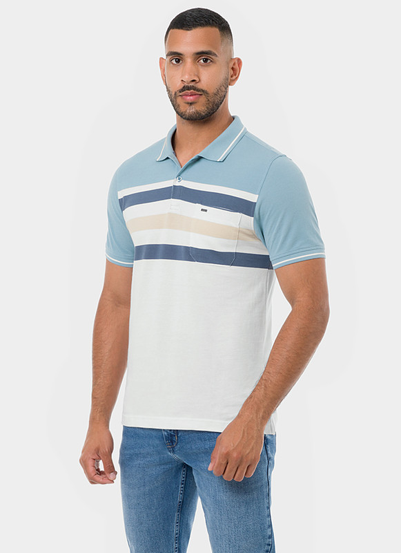 POLO BOX MODA ZHAITOF PIQUE HOMBRE - 1