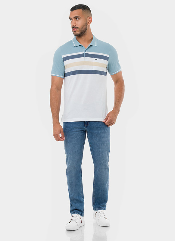 POLO BOX MODA ZHAITOF PIQUE HOMBRE - 2
