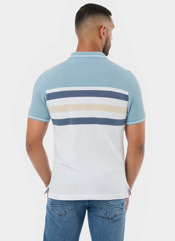 POLO BOX MODA ZHAITOF PIQUE HOMBRE - 3