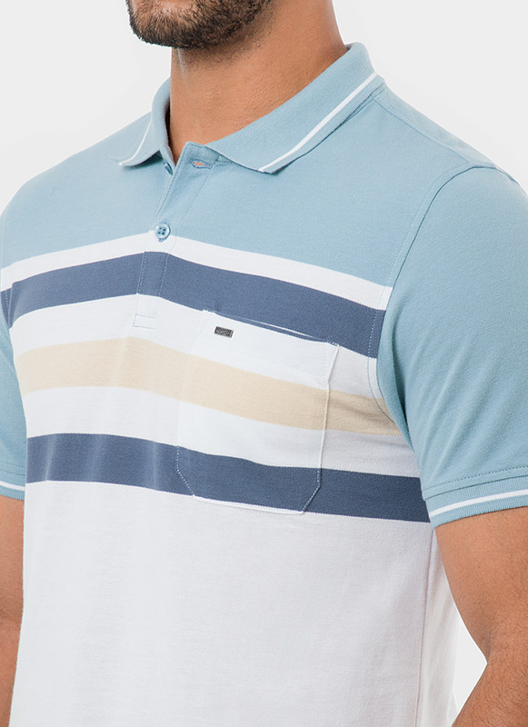 POLO BOX MODA ZHAITOF PIQUE HOMBRE - 4