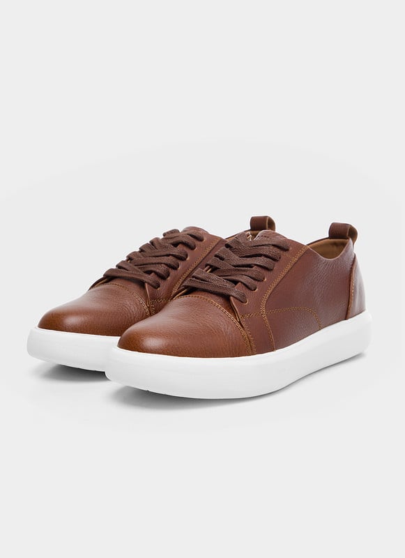 CALZADO ZAPATILLAS KLENFO CUERO HOMBRE - 1