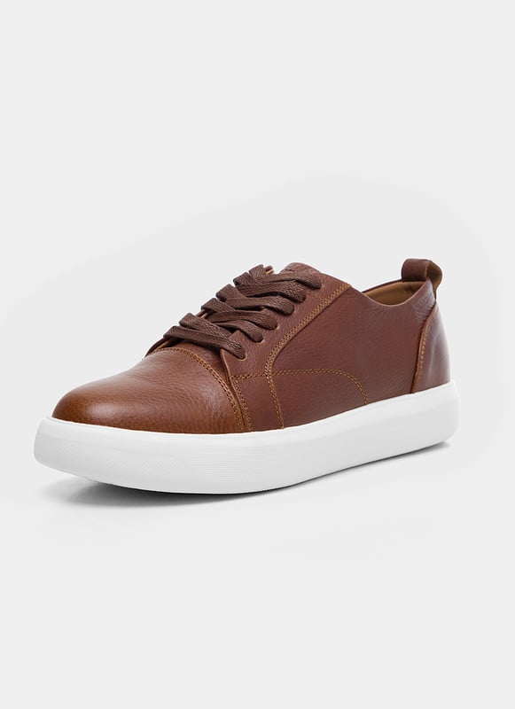 CALZADO ZAPATILLAS KLENFO CUERO HOMBRE - 2