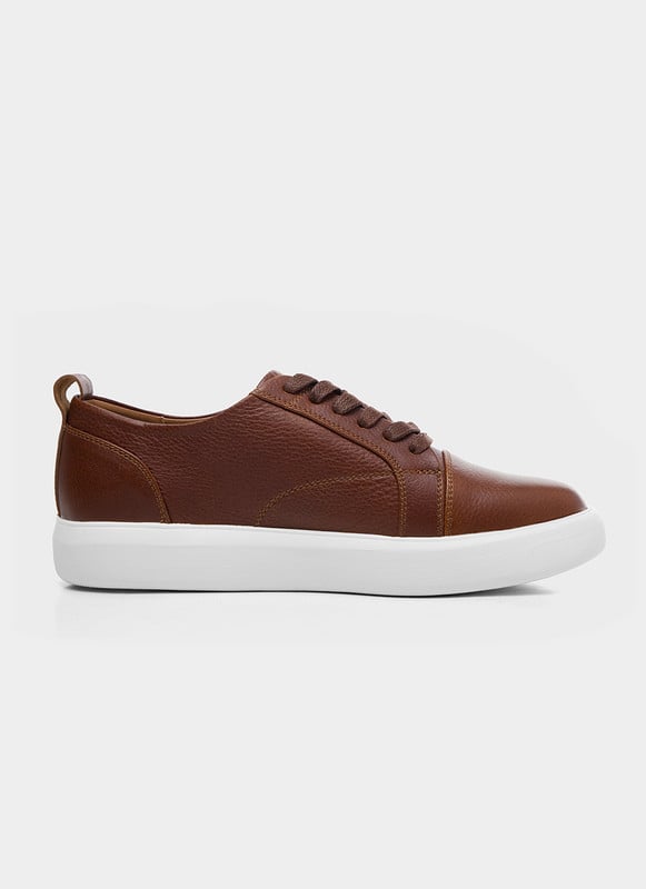 CALZADO ZAPATILLAS KLENFO CUERO HOMBRE - 3