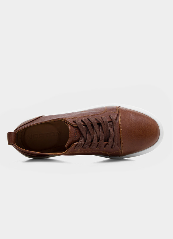 CALZADO ZAPATILLAS KLENFO CUERO HOMBRE - 4