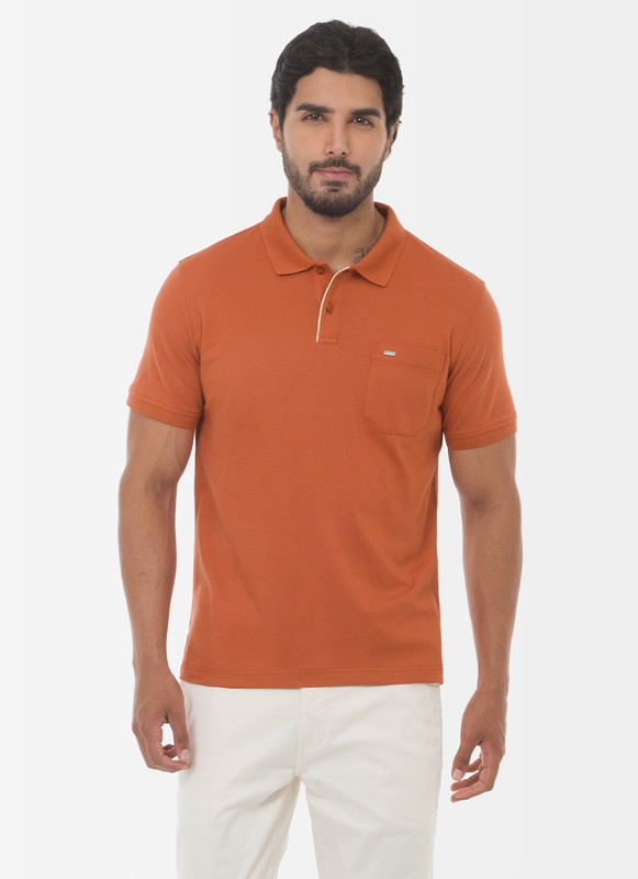 POLO BOX MODA GAMUZA PIMA  HOMBRE KENIX - 1