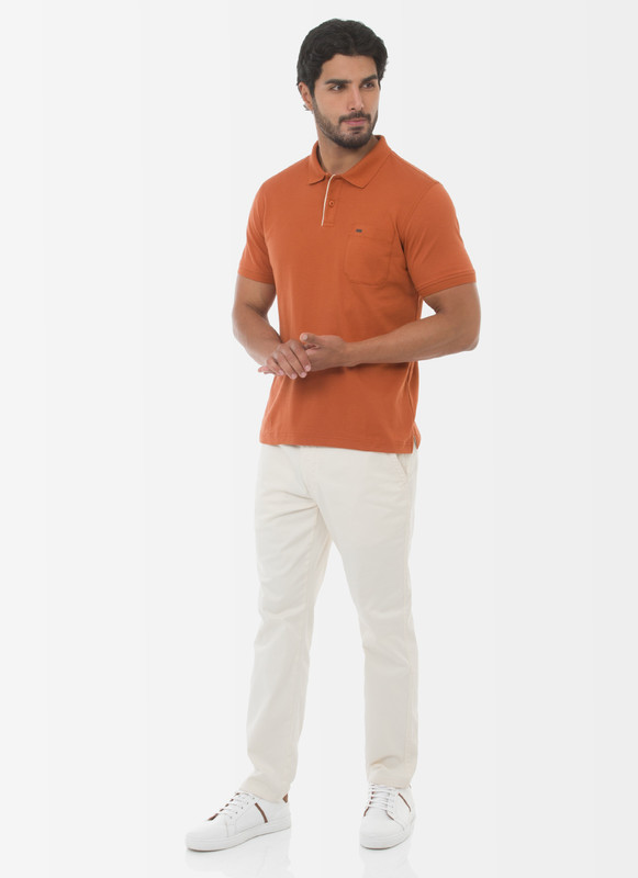 POLO BOX MODA GAMUZA PIMA  HOMBRE KENIX - 2