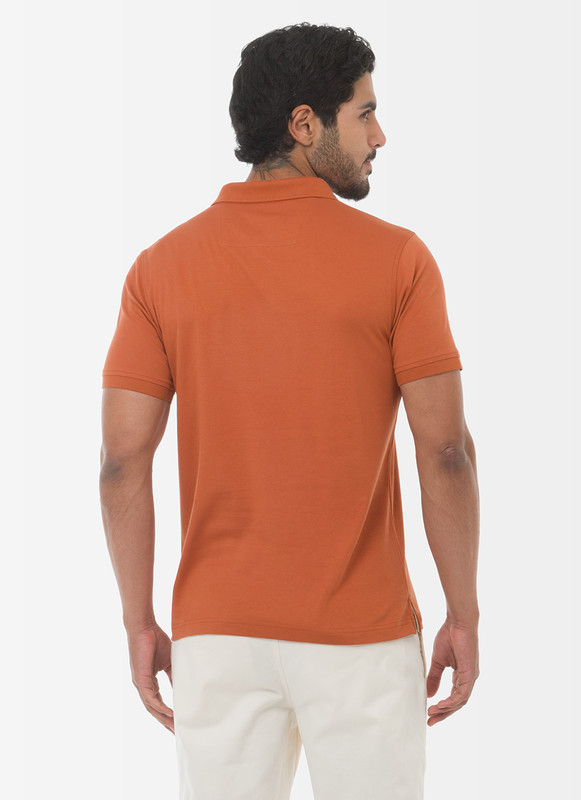 POLO BOX MODA GAMUZA PIMA  HOMBRE KENIX - 3