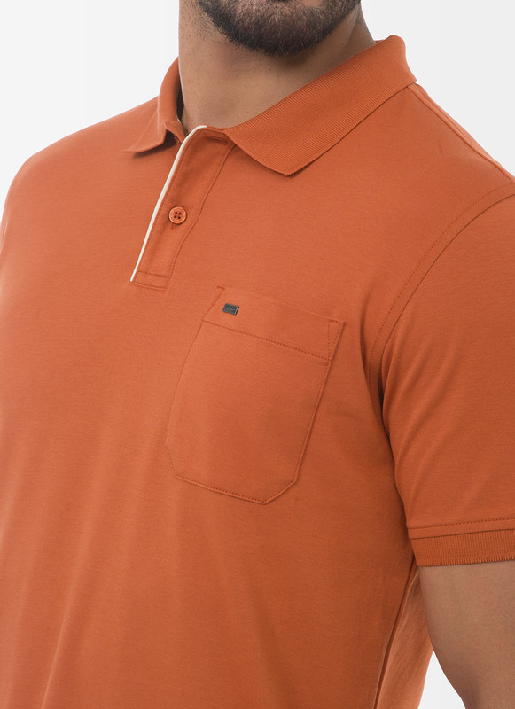 POLO BOX MODA GAMUZA PIMA  HOMBRE KENIX - 4