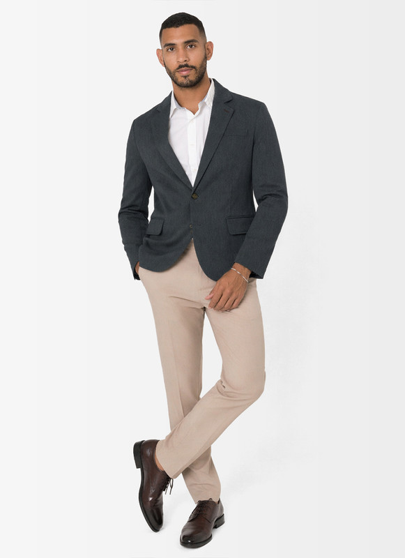 BLAZER DRILL STRETCH HOMBRE PHASCUAL - 2