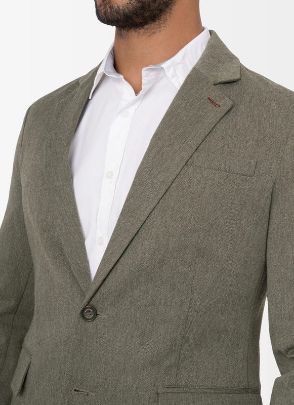 BLAZER DRILL STRETCH HOMBRE PHASCUAL - 4