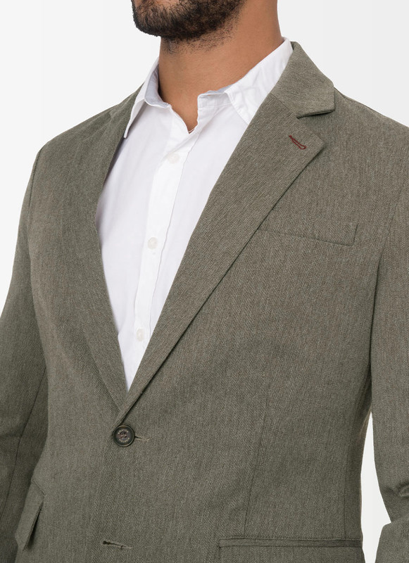 BLAZER DRILL STRETCH HOMBRE PHASCUAL - 4