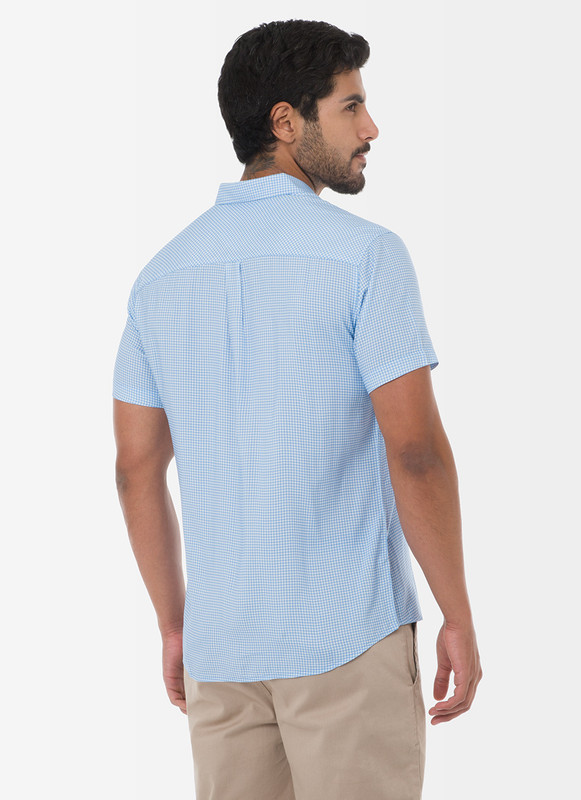 CAMISA CUADROS HOMBRE LUIS 0026 MC - 3
