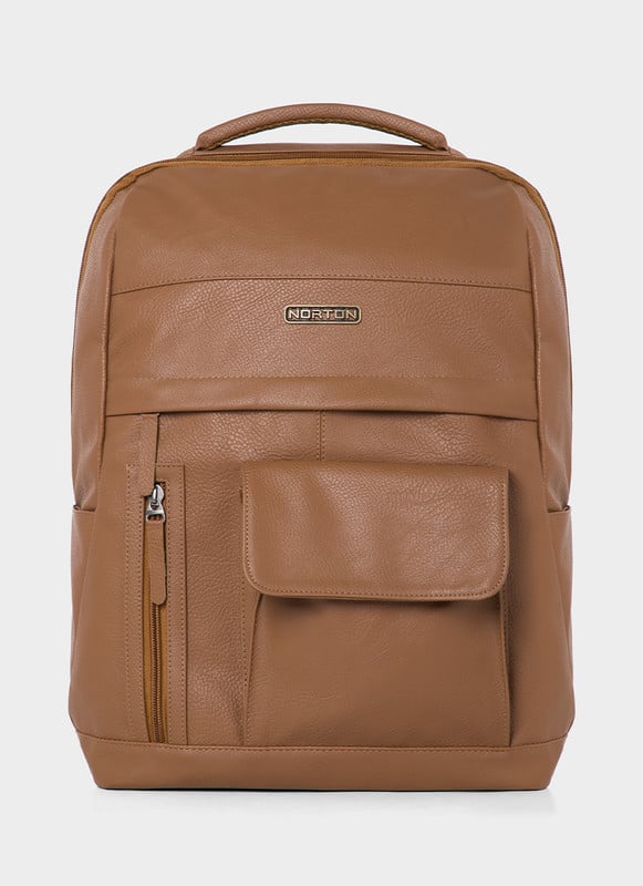 MOCHILA CUERINA HOMBRE VERRETI - 1